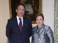 ministro maltese del Turismo e Cultura, M.De Marco