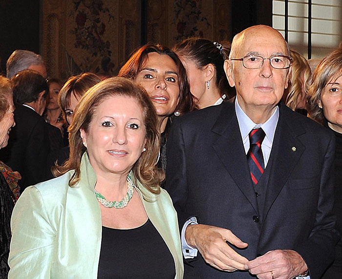 Presidente napolitano